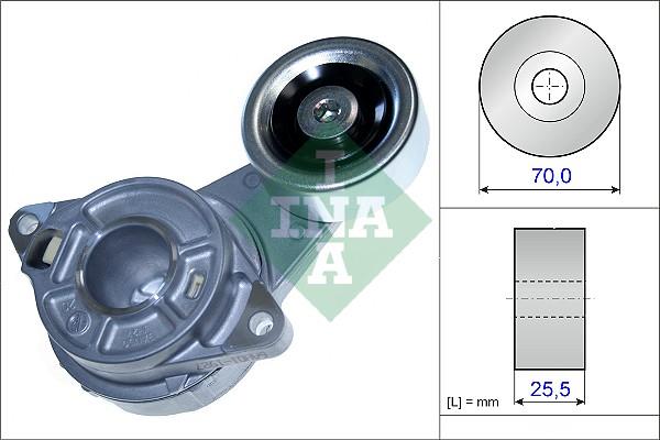 intinzator,curea transmisie - INA