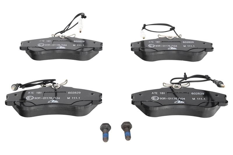 set placute frana,frana disc - ATE