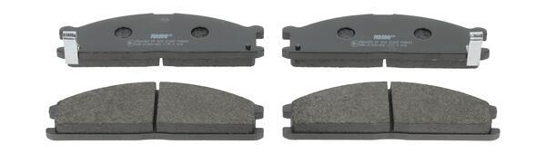 set placute frana,frana disc - FERODO