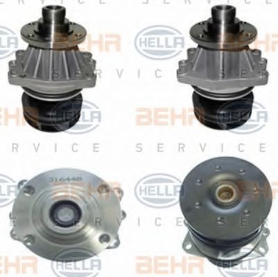 FEBI BILSTEIN Mounting, engine 11579969 - FEBI BILSTEIN