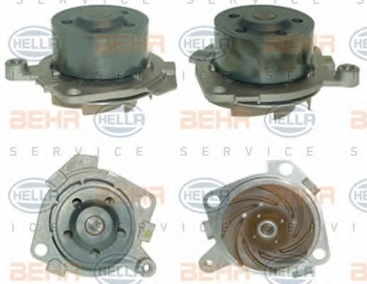 VALEO Brake Pad Set, disc brake 12084970 - VALEO