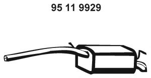 MAGNETI MARELLI Sensor, crankshaft pulse 12388174 - MAGNETI MARELLI