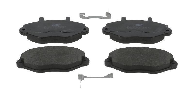set placute frana,frana disc - JURID
