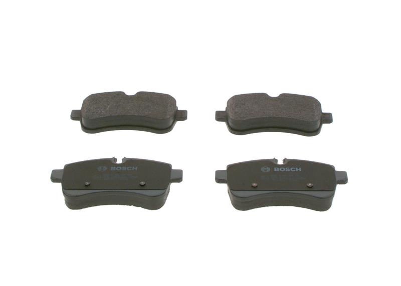 set placute frana,frana disc - BOSCH
