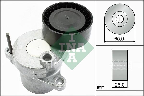intinzator,curea transmisie - INA