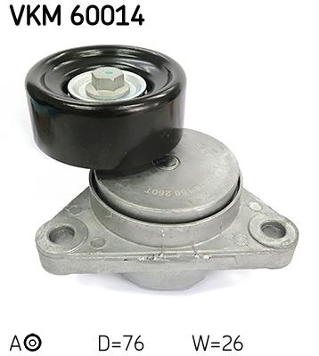 rola intinzator,curea transmisie - SKF