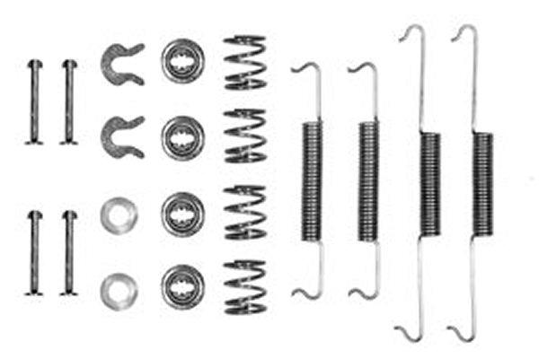Set accesorii, sabot de frana - TRW