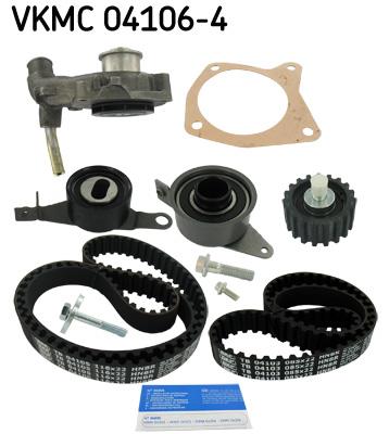 Set pompa apa + curea dintata - SKF