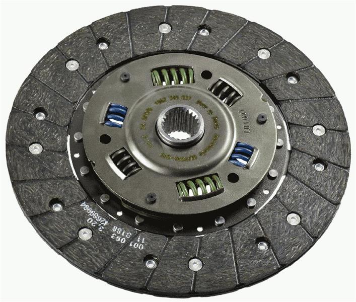 Disc ambreiaj - SACHS