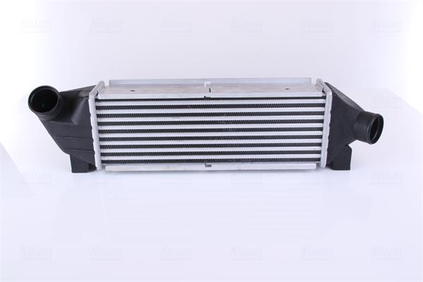 Intercooler, compresor - NISSENS