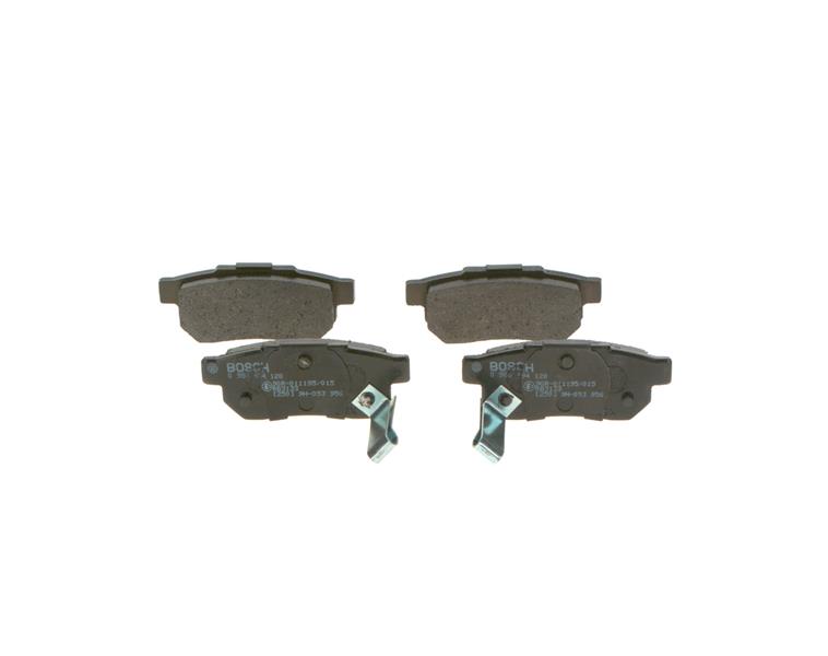 set placute frana,frana disc - BOSCH