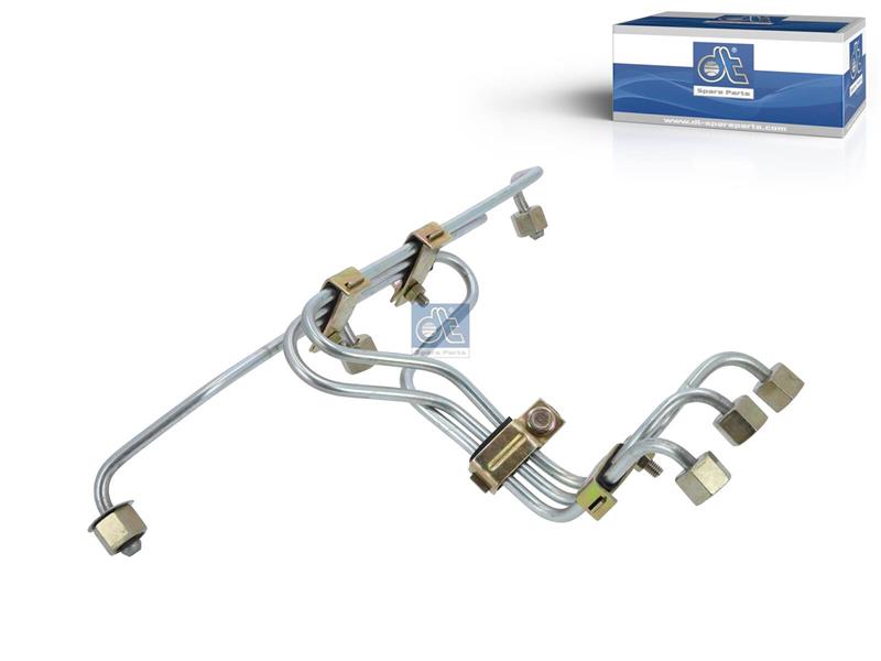 set conducte inalta presiune, inst. de injectie - DT