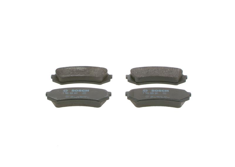 set placute frana,frana disc - BOSCH