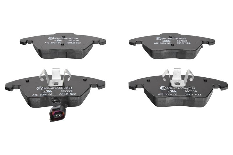 set placute frana,frana disc - ATE