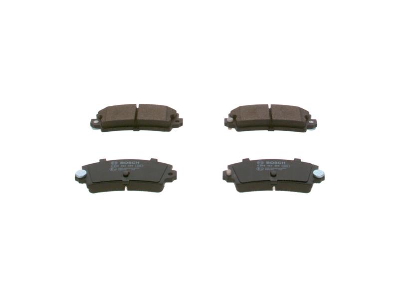 set placute frana,frana disc - BOSCH