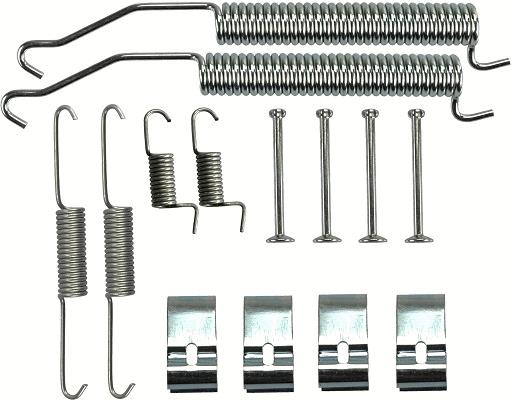 Set accesorii, sabot de frana - TRW