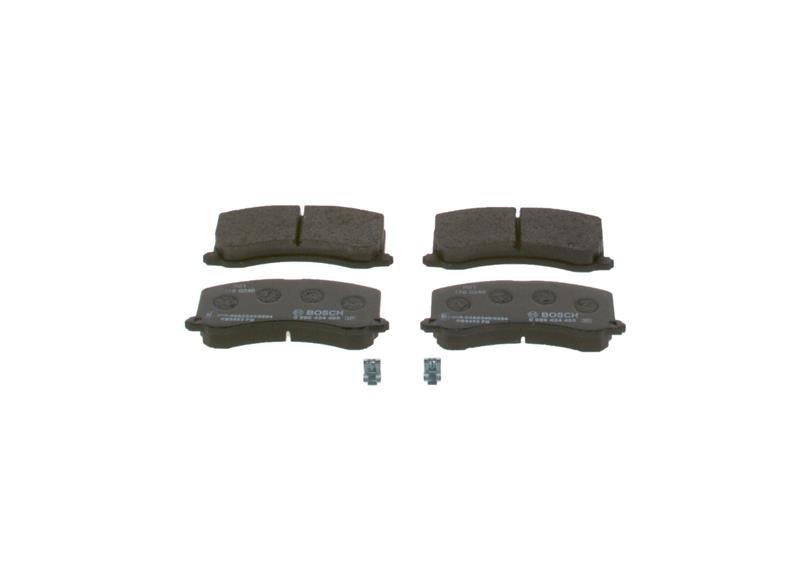 set placute frana,frana disc - BOSCH