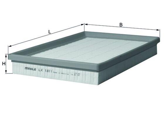 Filtru aer - KNECHT
