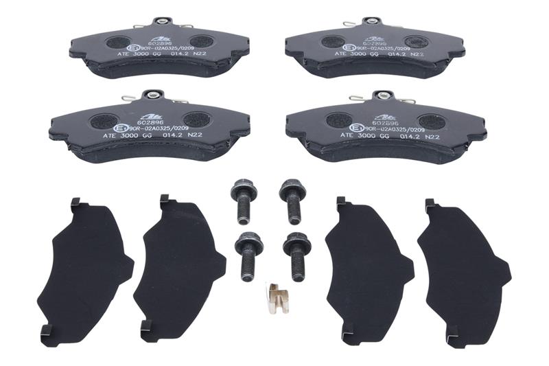 set placute frana,frana disc - ATE