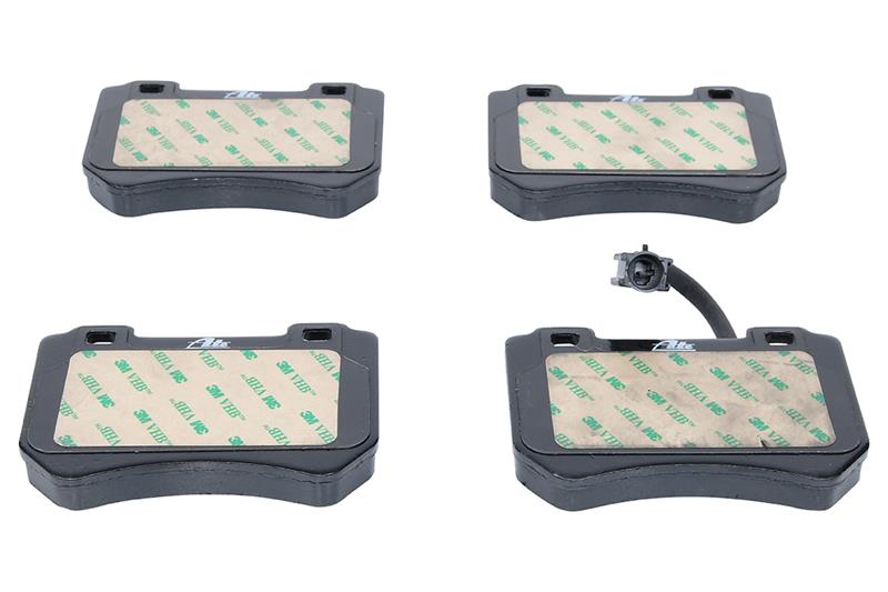 set placute frana,frana disc - ATE