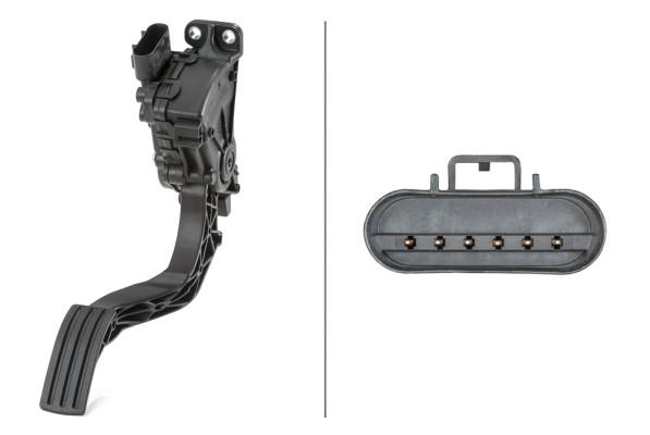 Senzor, pedala acceleratie - HELLA