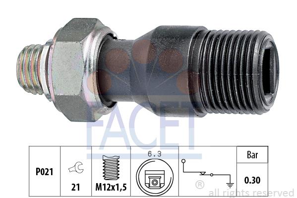Senzor presiune ulei - FACET