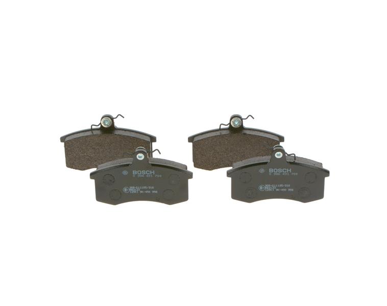set placute frana,frana disc - BOSCH