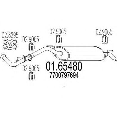 set placute frana,frana disc - BOSCH