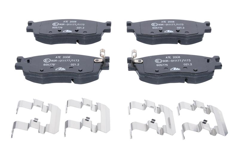 set placute frana,frana disc - ATE