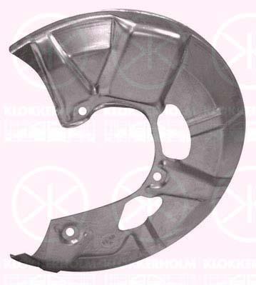 protectie stropire,disc frana - KLOKKERHOLM