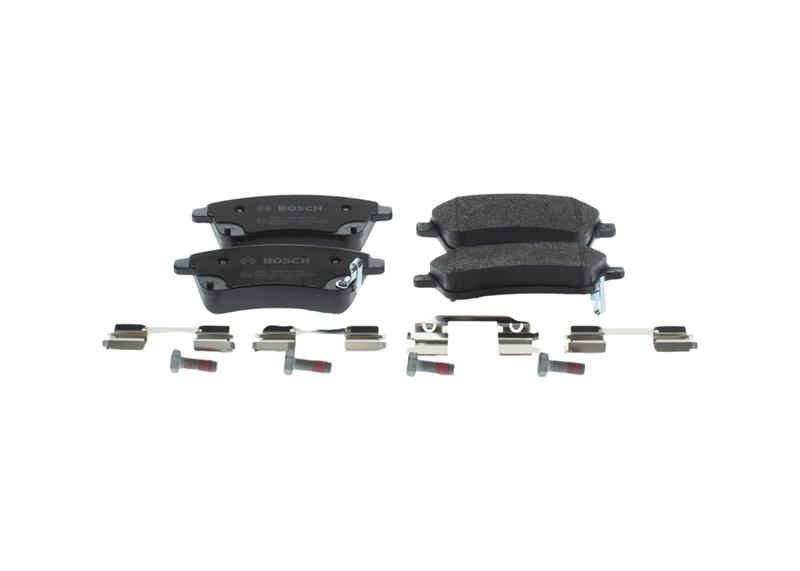 set placute frana,frana disc - BOSCH