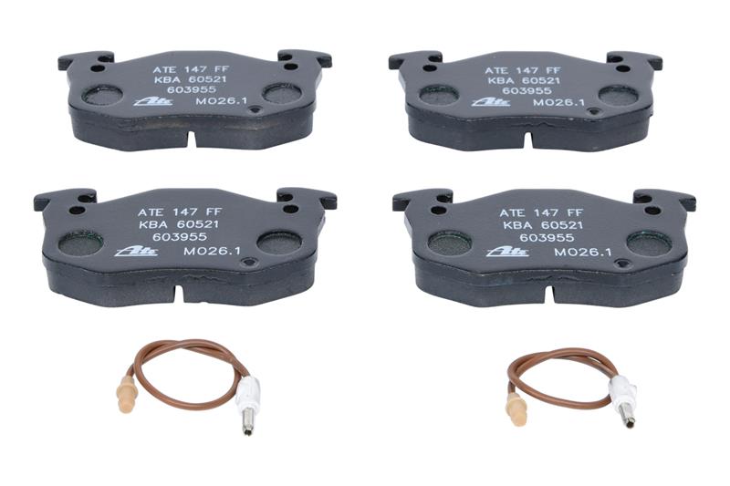 set placute frana,frana disc - ATE