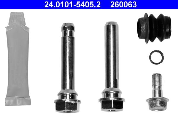 Set accesorii, etrier frana - ATE