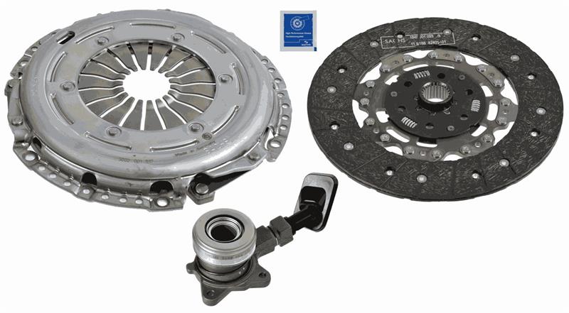 Set ambreiaj - SACHS