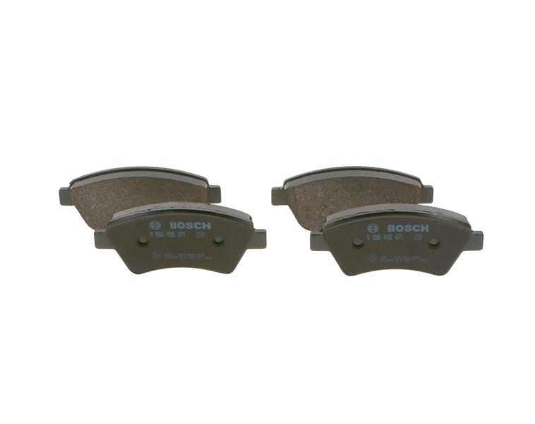 set placute frana,frana disc - BOSCH
