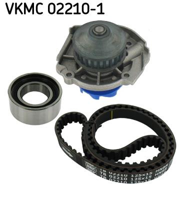 Set pompa apa + curea dintata - SKF