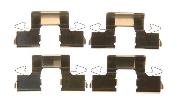 Set accesorii, placute frana - TRW