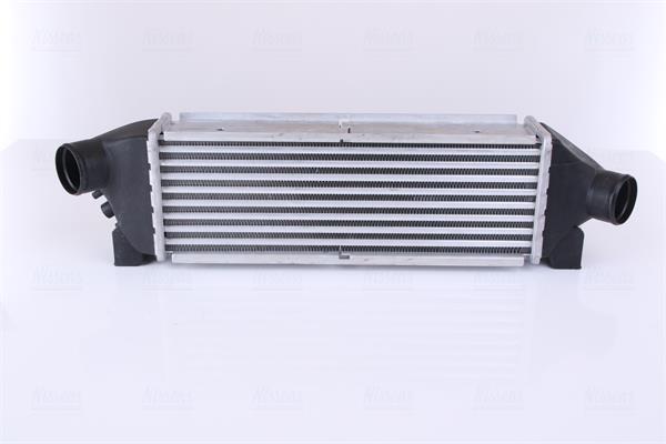 Intercooler, compresor - NISSENS