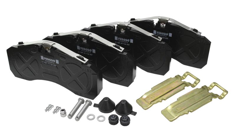 set placute frana,frana disc - FERODO