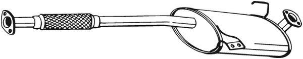Toba esapamet intermediara - BOSAL