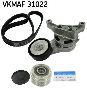 Set curea transmisie cu caneluri - SKF