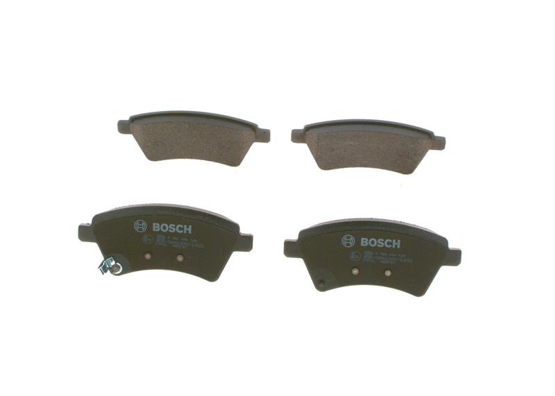 set placute frana,frana disc - BOSCH