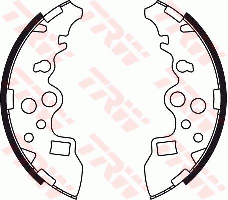 Set saboti frana - TRW