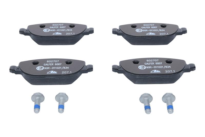 set placute frana,frana disc - ATE