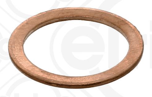 Inel etansare, surub drena ulei; inel de etansare - ELRING