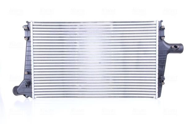 Intercooler, compresor - NISSENS