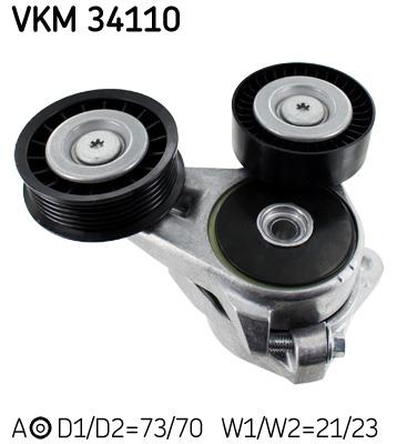 rola intinzator,curea transmisie - SKF