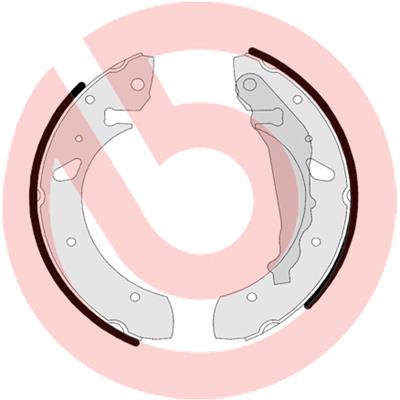 Set saboti frana - BREMBO