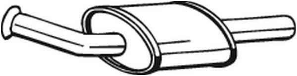 Toba esapamet intermediara - BOSAL