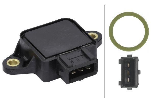 Senzor, pozitie clapeta acceleratie - HELLA